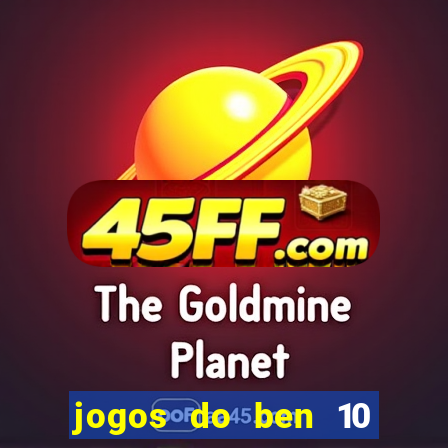 jogos do ben 10 omniverse collection